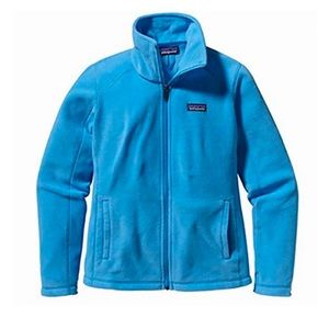 Patagonia Micro D Jacket Full Zip Skipper Blue